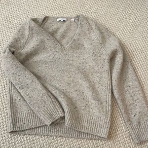 Vince wool vneck sweater